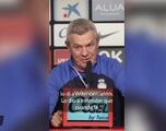 Las frases que dejó Javier Aguirre en su paso por Mallorca