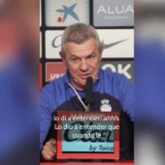 Las frases que dejó Javier Aguirre en su paso por Mallorca