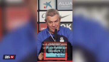 Las frases que dejó Javier Aguirre en su paso por Mallorca