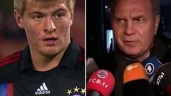 Uno de los motivos por los que se fue al Madrid: la frase lapidaria de Hoeness al Kroos de 17 años