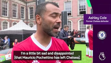 Chelsea legend Cole ‘sad and disappointed’ with Pochettino exit