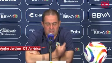 André Jardine: “En clásicos no hay favoritos; que gane el mejor”