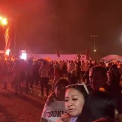 Aparece nuevo vídeo del desplome del escenario de Jorge Máynez en Nuevo León