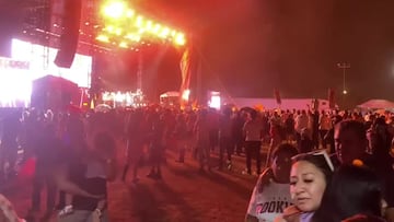 Aparece nuevo vídeo del desplome del escenario de Jorge Máynez en Nuevo León