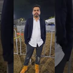 Jorge Máynez tras derrumbe del escenario: “Estoy triste, acompañaremos a las víctimas”