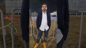 Jorge Máynez tras derrumbe del escenario: “Estoy triste, acompañaremos a las víctimas”