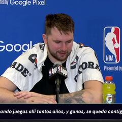 Doncic explica de dónde viene su gen ganador
