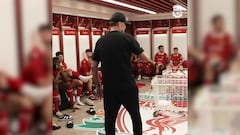 Klopp and his last speech to the Liverpool players