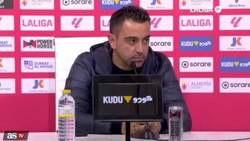 Las palabras de Xavi que recuerdan en redes sociales
