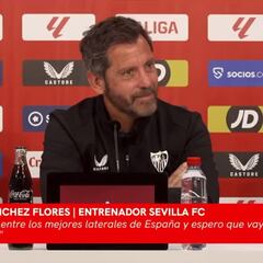 El ataque de Quique Sánchez Flores al Barça y Laporta tras enterarse del cese de Xavi en directo