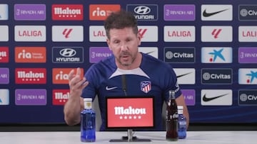 La demoledora frase de Simeone sobre el Madrid que es el sentir de todo el país