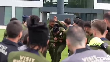 Mbappé prepares for life at Real Madrid: French soccer star is house-hunting in Spain