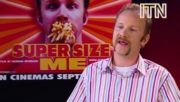 Morgan Spurlock dies: watch his famous 90-second video destroying McDonald’s while promoting ‘Super Size Me’