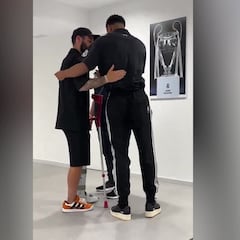 Isco se encuentra a Bellingham y le suelta esta frase de crack total