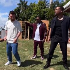Messi steals the show in hilarious video with Will Smith and Martin Lawrence