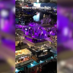Opulent extravaganza: yacht parties rage through the night in wild Monaco F1 Grand Prix video