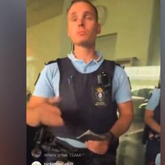 Nicky Minaj arrested in Amsterdam, captures entire detention on Instagram Live – watch the full incident