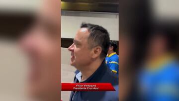 Víctor Velázquez: “Queremos la décima y vamos por todo”