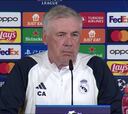 El momento de Ancelotti cuando ve a Roncero en sala de prensa