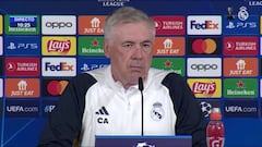 El momentazo de Ancelotti cuando ve a Roncero en la sala de prensa y tiene un lapsus en la pregunta