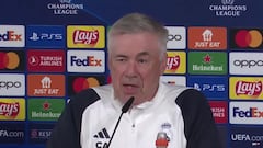 Ancelotti ‘sacó las garras’ en esta frase para Barça, City... y los que quieren hacer de menos la Champions del Madrid