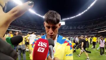Chicote Calderón piensa en un tricampeonato con América
