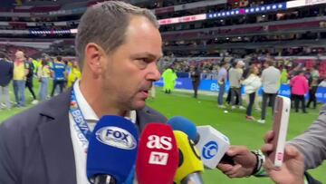 Santiago Baños promete festejo con la afición en el Azteca