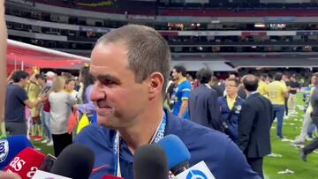 André Jardine: “Creo que puede estar lo mejor por venir”