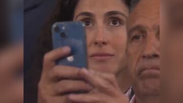 Duele el alma: vean a Xisca y a la familia Nadal tras la derrota