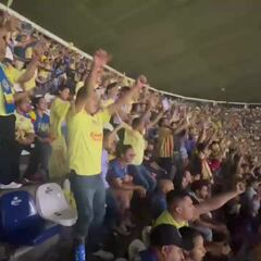 Madre cruzazulina, en medio de lágrimas, felicita a su hijo americanista