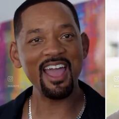 ¿Messi hablando en inglés? Un ‘spot’ de la nueva película de Will Smith por fin lo consigue