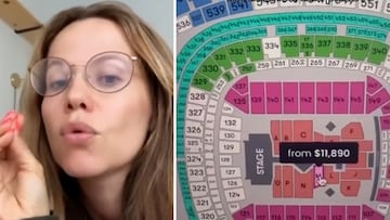 American woman rants on Taylor Swift ticket price differences in New Orleans vs. Madrid