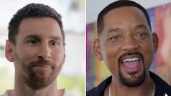 Messi steals the show 2.0 in another funny video with Will Smith, speaking English this time!