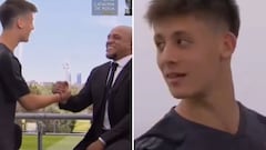Surprise moment: Roberto Carlos stuns Arda Guler with gesture during RM TV interview