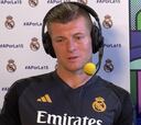 La pregunta del millón a Kroos: “¿El balón de oro? Ancelotti tiene razón”