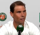 De obligado visionado esto de Nadal tras caer en Roland Garros: los últimos 30″ van a ser difíciles de digerir