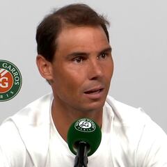 De obligado visionado esto de Nadal tras caer en Roland Garros: los últimos 30″ van a ser difíciles de digerir