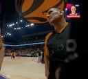 Sale a la luz la conversación de los árbitros en la final de Euroliga: hablan de faltas personales
