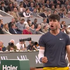 El punto de Alcaraz que demuestra que está a un nivel que da miedo