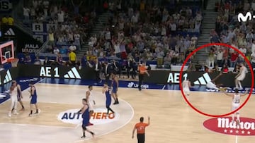 Imaginen la locura que fue si acabó ahí: surrealista lo del Madrid antes del descanso