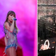 Nosebleed video captures astonishing atmosphere at Taylor Swift’s Santiago Bernabeu concert