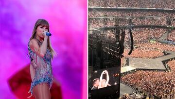 Nosebleed video captures astonishing atmosphere at Taylor Swift’s Santiago Bernabeu concert
