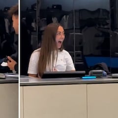 La viral sorpresa de un joven a una dependienta del Zara