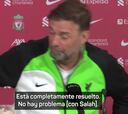 Son 60″ que son una lección de vida: Klopp explica su enfado con Salah