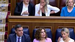 Quién es Martina Velarde, la diputada de Podemos que no ha votado en la Ley de Amnistía