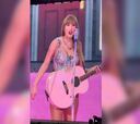 Ha tocado en todo el planeta y habló así del Bernabéu: la frase de Taylor Swift alucinando con lo que veía
