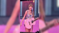Ha tocado en todo el planeta y habló así del Bernabéu: la frase de Taylor Swift alucinando con lo que veía