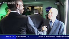 Florentino Perez’s heartfelt salute to the squad, highlighting moments with Kroos and Guler before the Wembley final