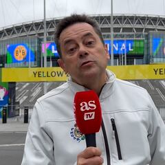 La impresión de Roncero a su llegada a Wembley con ‘dardo’ que va a escocer en Barcelona