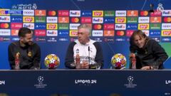 Toda la sala, a carcajada limpia: Modric puso fin así a la rueda de prensa más seria del año